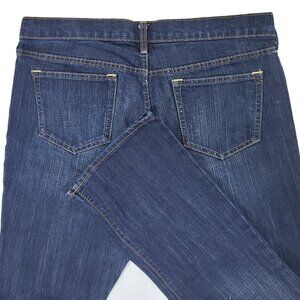 Old Navy Bootcut Jeans size 14 Dark Wash Diva Blue stretch Medium Dark Midrise